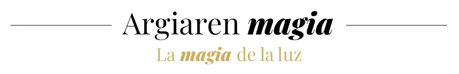 argiaren magia de la luz