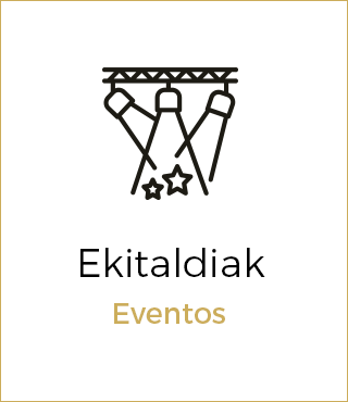 ekitaldiak eventos
